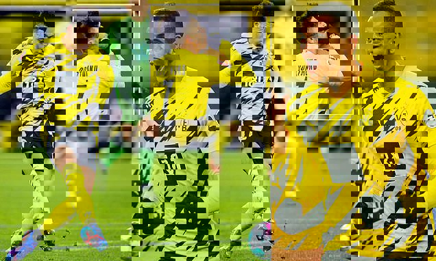 افت تمام شد؛ جیدون سانچو دوباره درخشید