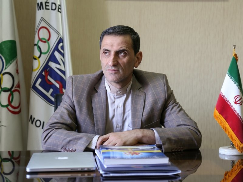 نوروزی رییس فدراسیون پزشکی ورزشی شد