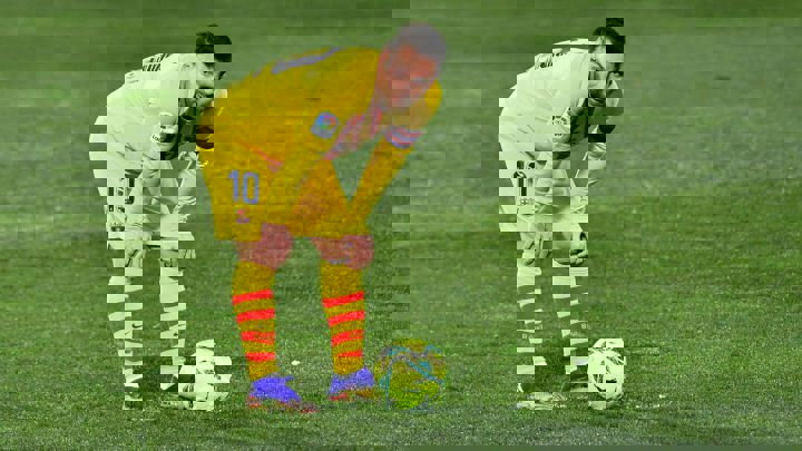 غیبت مجدد لیونل مسی در تمرینات بارسا