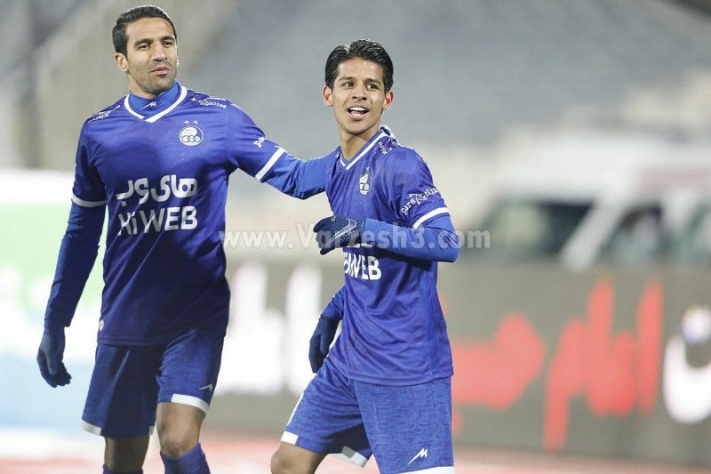 قایدی و دومین گل فصل؛ تا سه نشه...(عکس)