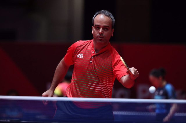 کاپیتان تیم‌ملی پینگ‌پنگ در لیگ رایگان بازی می‌کند