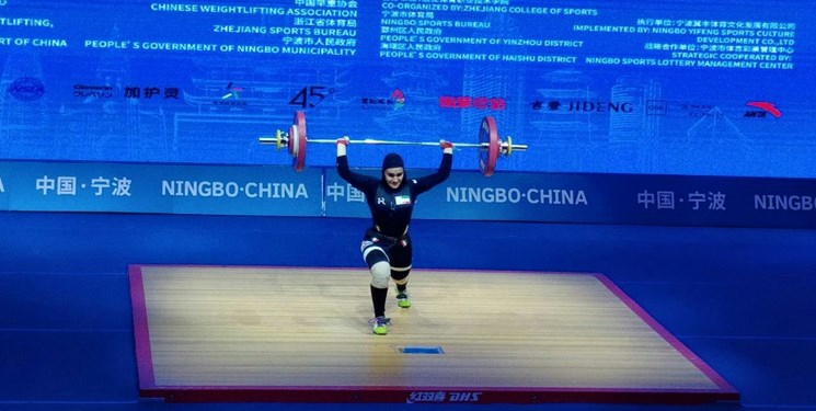 منظمی: اردوی تیم ملی وزنهبرداری بانوان رضایتبخش بود