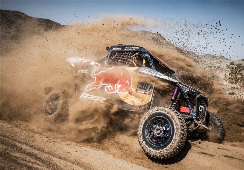 مرحله دوم رالی اتومبیلرانی داکار