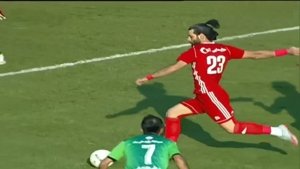 عباس زاده مثل آنتونی استوکس گل می زند  