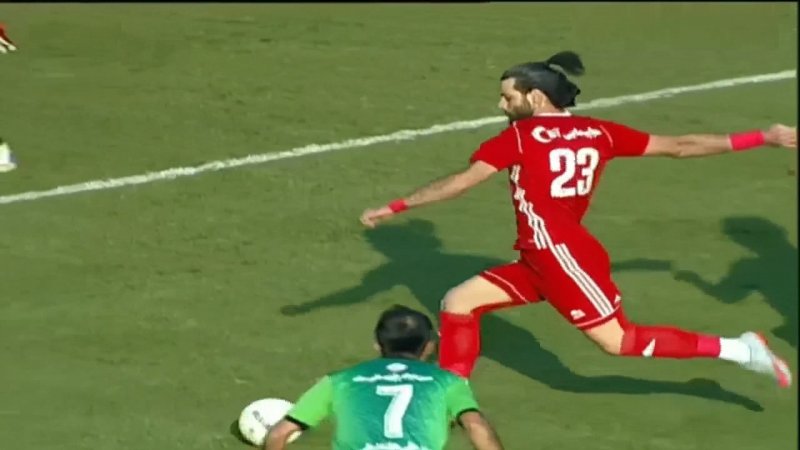 عباس زاده مثل آنتونی استوکس گل می زند