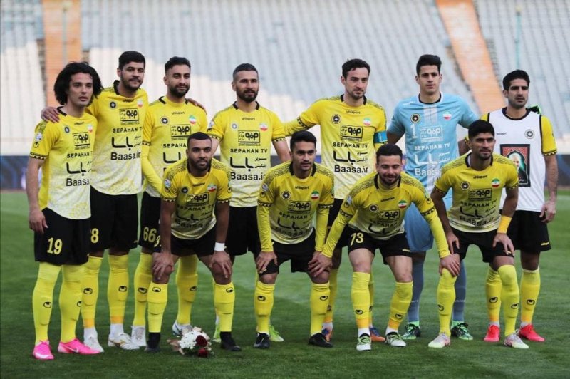 رونمایی از ترکیب سپاهان برابر فولاد با یک تغییر