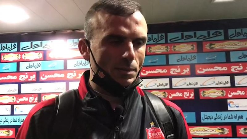 سیدجلال: هر کاری خواستند با فینالیست آسیا کردند