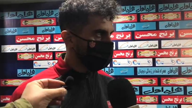 عالیشاه: حضور در تراکتور؟ با پرسپولیس قرارداد دارم