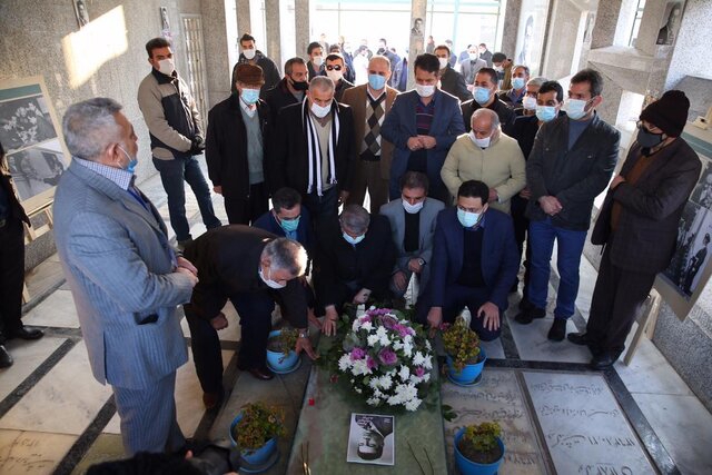 پنجاه و سومین سالمرگ جهان پهلوان در ابن بابویه