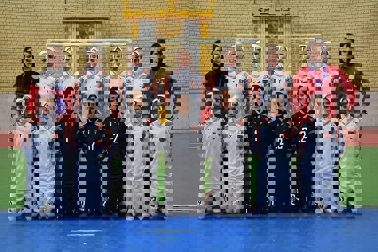 مس رفسنجان در جمع 10 تیم برتر فوتسال زنان جهان!