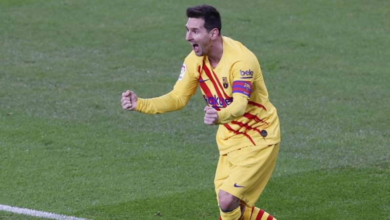 بازگشت مسی؛ لئو دوباره ال پیچیچی شد (عکس)