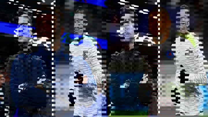 هشدار پوچتینو به امباپه پس از توقف پی اس جی