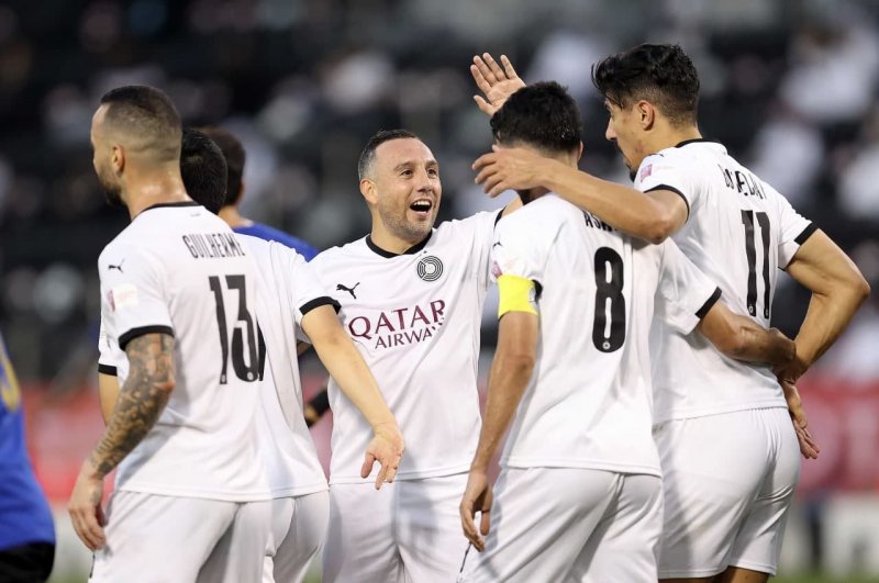 شکست ۸ گله السیلیه با رامین رضاییان