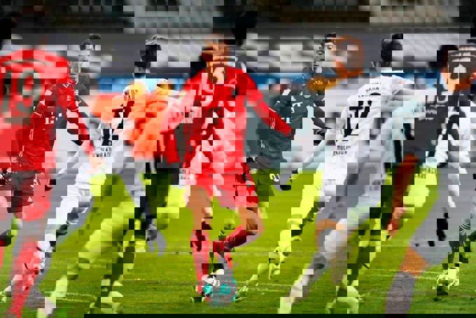 گلادباخ 3 - 2 بایرن مونیخ؛ کلیشه برعکس!