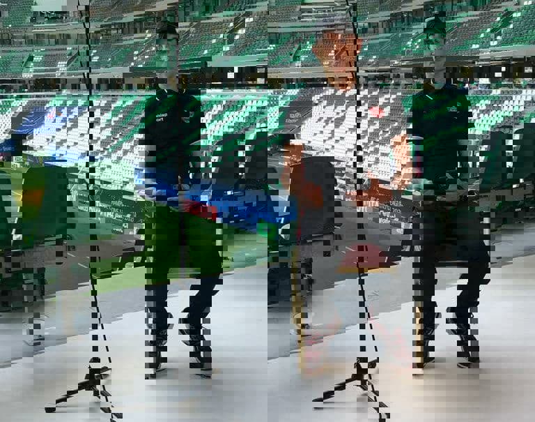 گلمحمدی در فیفا تیوی: در بزرگترین باشگاه آسیا کار میکنم