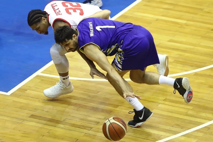 پیروزی ذوبآهن در هفته هفتم لیگ بسکتبال