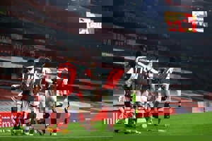 صعود دشوار آرسنال به دور چهارم FA Cup (عکس)