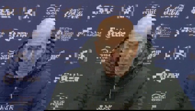 زیدان: این فوتبال بود؟ بازی باید لغو می شد