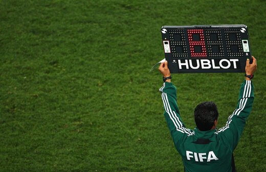 جام باشگاههای جهان؛5+1 تعویض