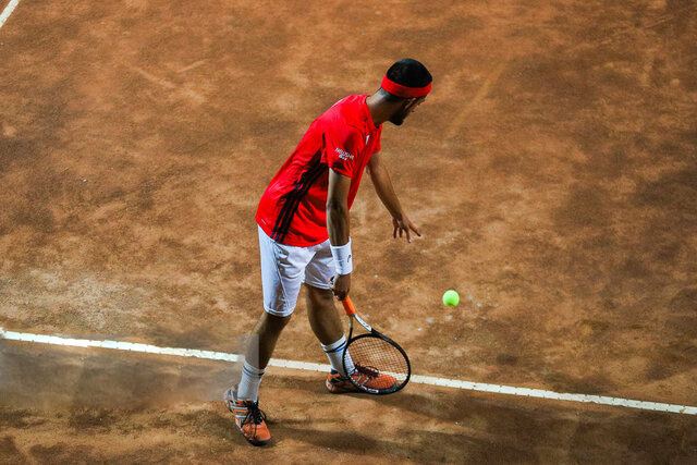 رقابت تنیسورهای 10 کشور در مسابقات بینالمللی