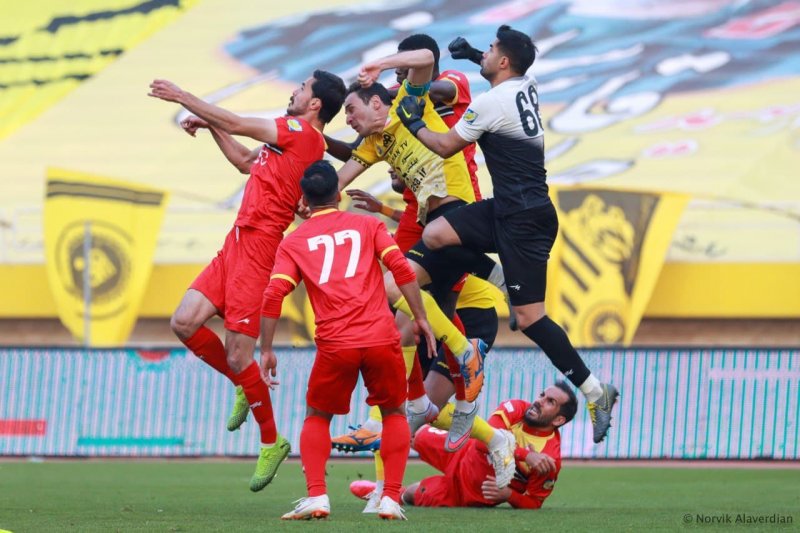 سپاهان 1- فولاد 1؛ آه و حسرت برای موقعیتهای سوخته