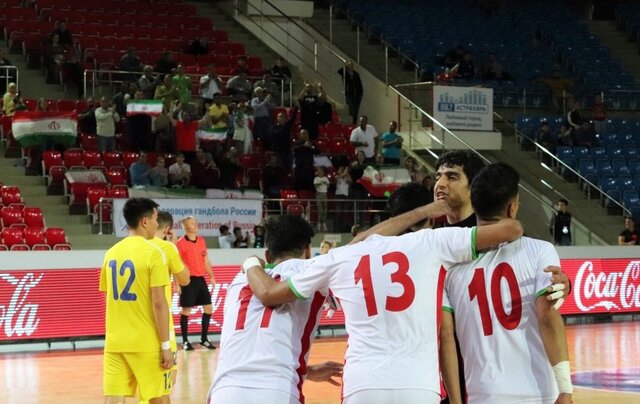 حضور تیم ملی فوتسال ایران در جام‌جهانی رسمی شد