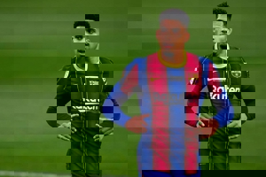 مدافع مصدوم بارسا به سوپرکاپ رسید