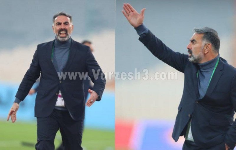 فکری: سیدجلال باید با دو کارت اخراج میشد