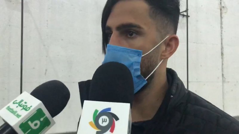 رضاوند: استقلالیها مطمئن باشید اتفاقات خوبی میافتد
