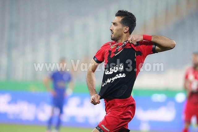 امیری: بدشانس نه، بازیکنان پرسپولیس تمرکز ندارند