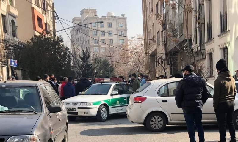 تجمع هواداران پرسپولیس برای اخراج رسول پناه