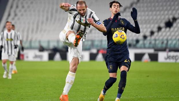 یوونتوس 3 - 2 جنوا؛ صعود طاقت فرسا