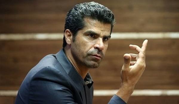 درگیری هادی ساعی با دبیر سازمان لیگ