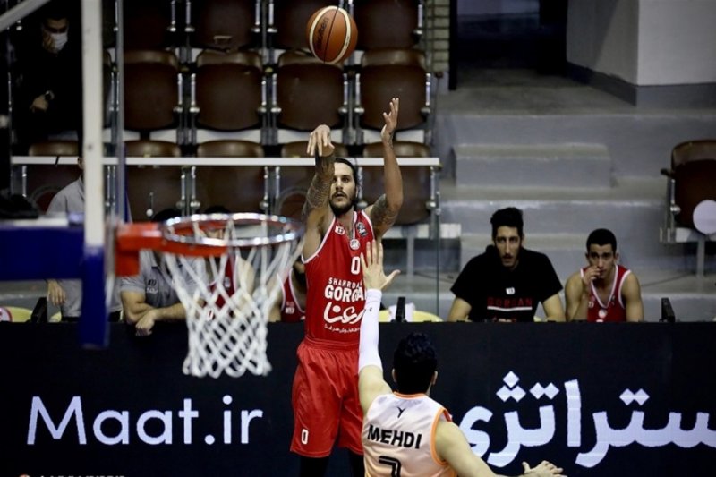 تداوم پیروزی‌های تیم  شهرداری گرگان