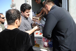 شروع تمرینات کمیل قاسمی و حسن رحیمی