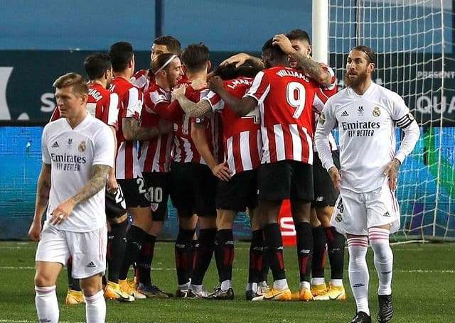 رئال 1-2 بیلبائو: فینال سوپرکاپ، الکلاسیکو نشد