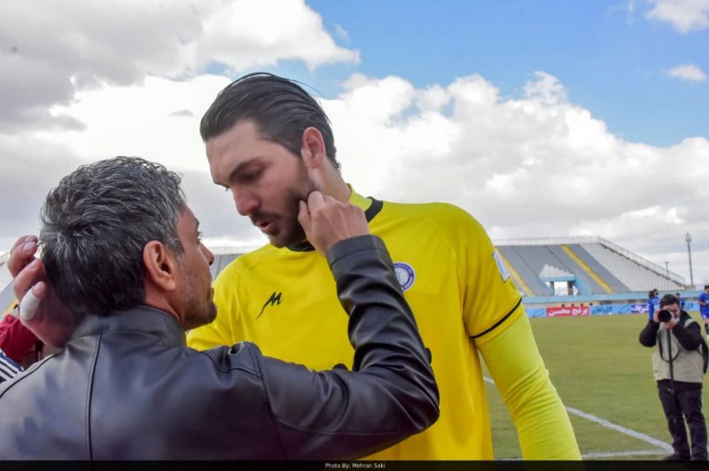 بازگشت به کلین شیت در سرمای اراک (عکس)