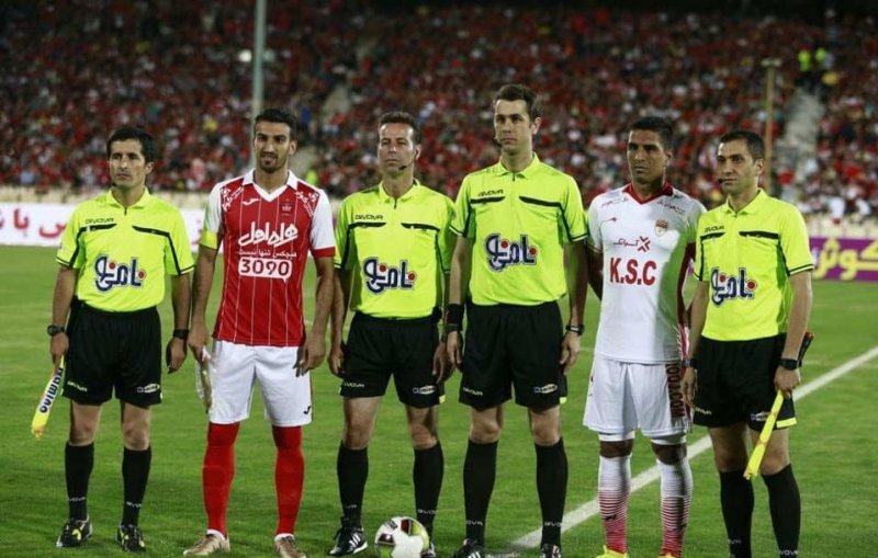 سومین قضاوت زاهدیفر برای فولاد مقابل پرسپولیس