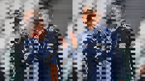 مقایسه مسی و رونالدو؟ کریس یک لیدر واقعی است