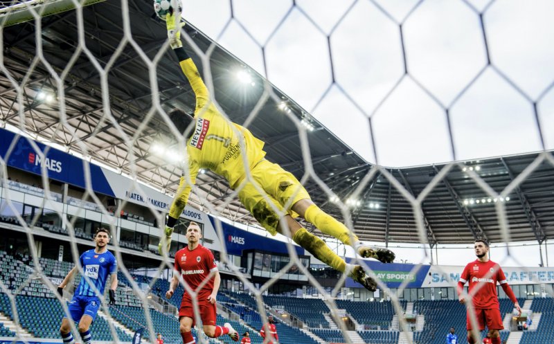 سه امتیاز شیرین برای آنتورپ با درخشش بیرانوند