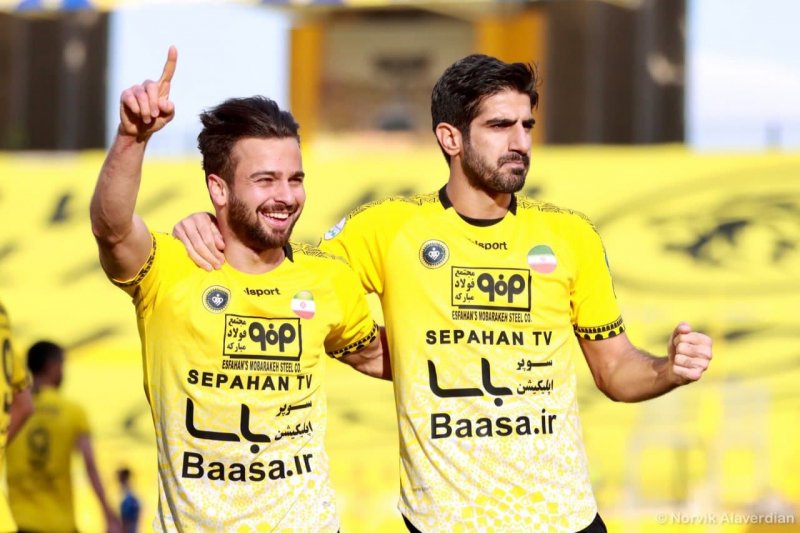 سروش سپاهان؛ مثل رفیعی پرسپولیس (عکس)