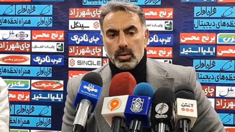 فکری: امیدوارم فردا مشکل غیراخلاقی پیش نیاید