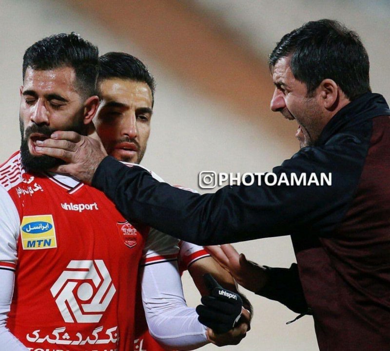 برخورد فیزیکی آقاکریم با کنعانیزادگان (عکس)