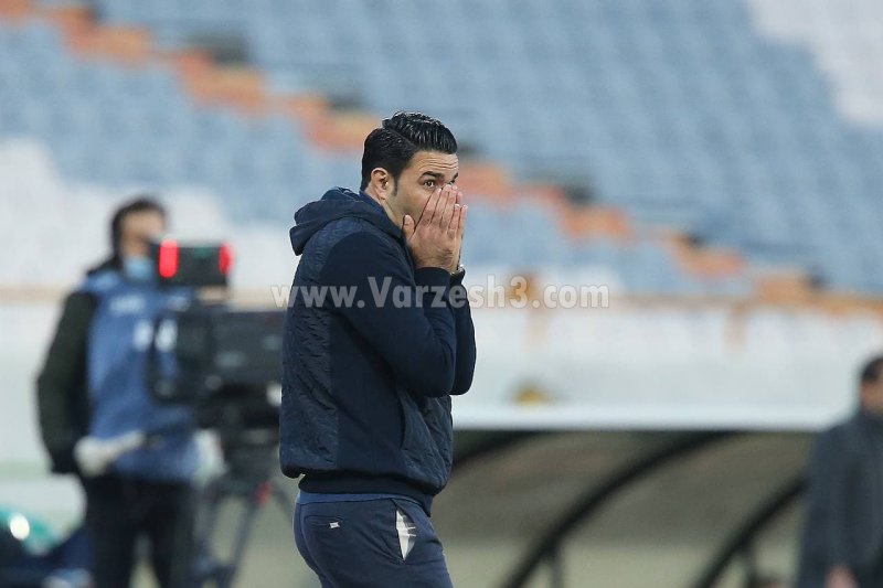 نکونام و پرسپولیس؛ همچنان روی عدد صفر 