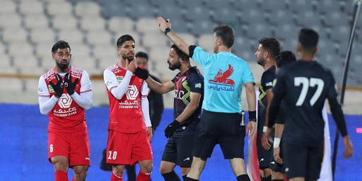 افسری: چون پرسپولیس بود، عذرخواهی رسانهای شد