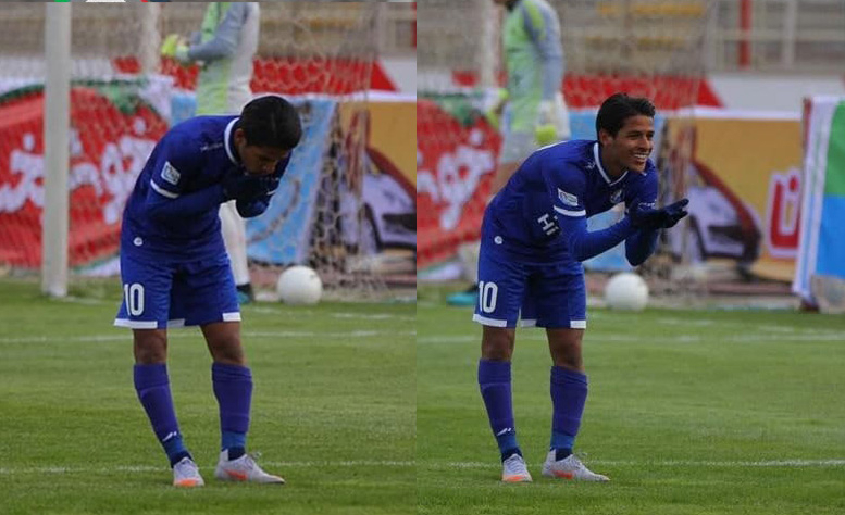 قایدی لیگ برتر را چپ و راست می کند (عکس)