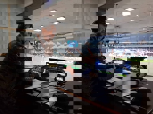 توضیح گزارشگر بازی پرسپولیس فولاد در مورد نحوه گزارش