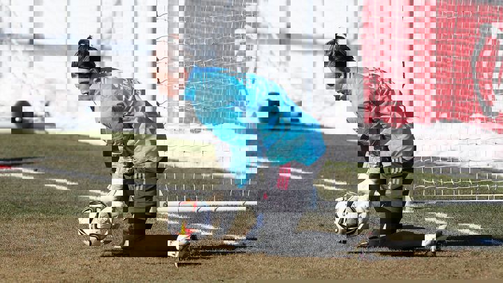 طلسم می شکند؛ اولین بازی گلر اوکراینی برای رئال