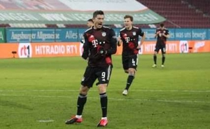 آگسبورگ 0-1 بایرن: باواریایی‌های خوش‌شانس