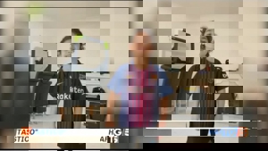 گزارش کامل تلویزیون ایتالیا از آرات حسینی